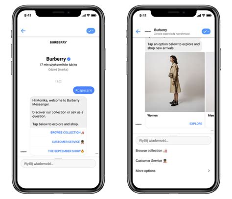 burberry facebook chatbot|Burberry digital branding.